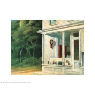 Seven A.M. Poster Print by Edward Hopper (30 x 24)