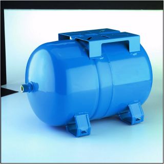 Flotec Horizontal Precharged Water System Tank — 19-Gallon Capacity, Equivalent to a 42-Gallon Capacity Tank, Model# FP7110TH