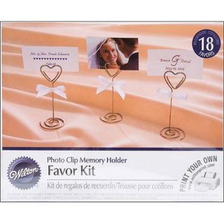 Wilton 4" Photo Clip Memory Favor Kit, 18 ct. 1006 3003