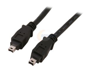 Link Depot 1394 3 4p4p 3 ft. 1394 Cable, 4 Pin to 4 Pin   Firewire (IEEE 1394) Cables