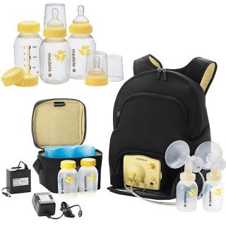 Medela Pump in Style Advanced Breastpump, Backpack with Bonus Bottle Set