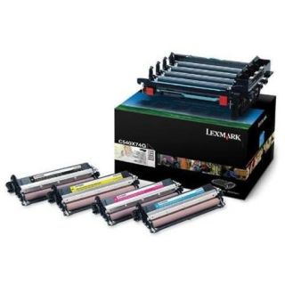 Lexmark Black Imaging Kit   30000 Page   Photoconductor, Developer (c540x71g)