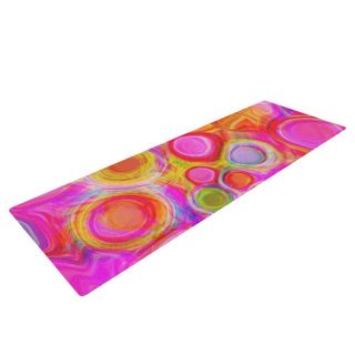 Spring by Nina May Yoga Mat by KESS InHouse