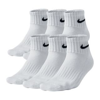 Nike® 6 pk. Mens Quarter Socks