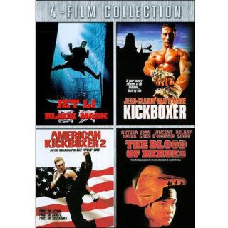 Black Mask / Kickboxer / American Kickboxer 2 / Blood Of Heroes