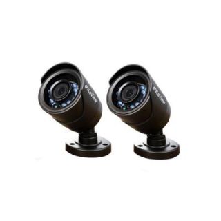 LaView Wired 600 TVL Indoor/Outdoor Bullet Security Camera with 65 ft. Night Vision (2 Pack) LV KAC2H