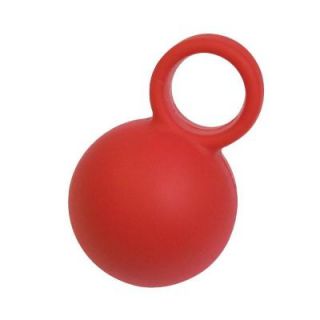 DMI Soft 2 in Soft Rehab Exercise Ball with Finger Loop 640 8176 0800