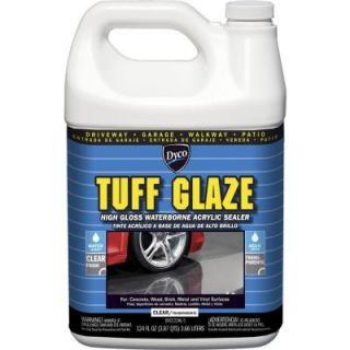 Dyco Tuff Glaze 1 gal. C22W Clear High Gloss Waterborne Acrylic Sealer DYCC22W/1