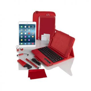 Apple iPad mini™ 16GB Tablet with Bluetooth Keyboard Case, Starter Kit and Screen Protector   10070623