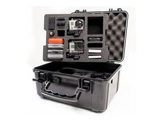 Go Professional Cases Pro XB 652 Case for 2 Gopro Cameras with Custom Lower Tray