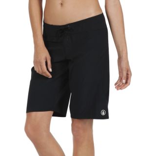Volcom Simply Solid 11in Board Short   Womens