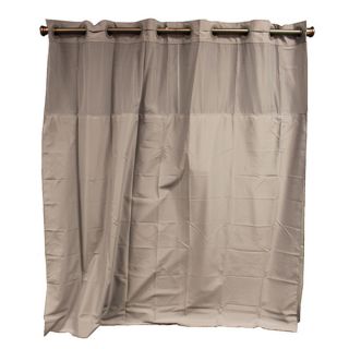 Hookless Frost Grey Shower Curtain   Shopping   Great Deals