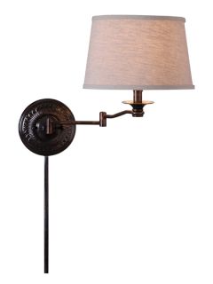 Avondale Wall Swing Arm Lamp by Design Craft