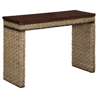 Home Style Console Table   Honey