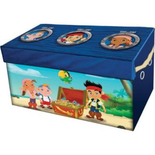 Disney Jake & the Neverland Pirates Collapsible Storage Trunk
