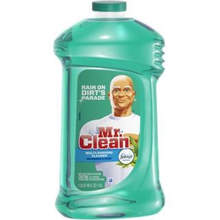 Mr. Clean Multi Surfaces Liquid Cleaner With Febreze Freshness Meadows And Rain Scent, 40 fl oz
