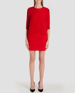Ted Baker Dress   Rede Layered