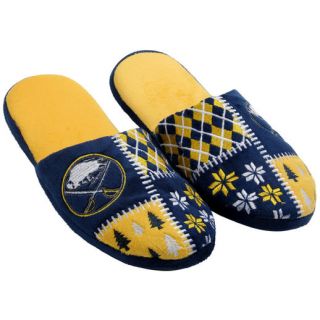 Buffalo Sabres Ugly Sweater Slippers