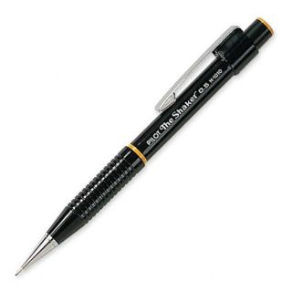 Pilot Pen Corporation of America Shaker Pencil, Refillable Lead/Eraser