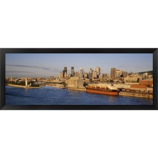 Montreal, Canada Framed Panoramic Photo   16184378  