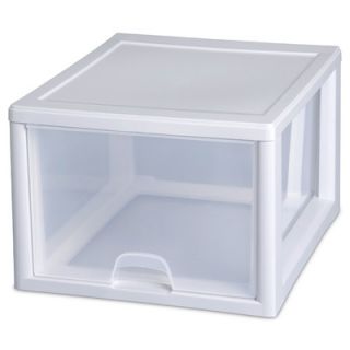 Sterilite 27 Quart Clear Stacking Drawer