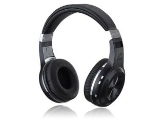 Black Wireless Stereo Bluetooth 4.1 EDR + A2DP Headphone Handsfree Headset Earphone Music Receiver with Mic for Samsung Galaxy S5 S4 S3 Note 3 4 HTC One M8 LG G2 G3 Moto X   Noise & Echo Cancellation