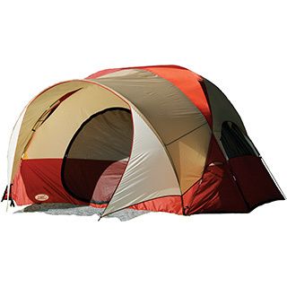 Coleman Evanston Eight person Screened Green/White Tent (12 x 15