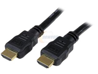 Open Box Startech 1ft High Speed HDMI® Cable HDMM1    Ultra HD 4k x 2k HDMI Cable   HDMI to HDMI M/M