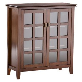 Simpli Home Artisan Collection Medium Storage Cabinet