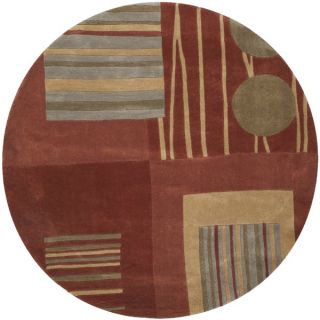 Safavieh Handmade Rodeo Drive Voe Brown/ Multi New Zealand Wool Rug (8