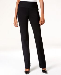 Style & Co. Pull On Straight Leg Pants, Only at   Pants