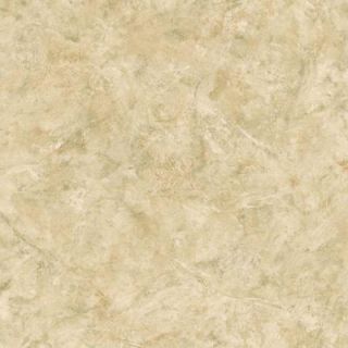 The Wallpaper Company 56 sq. ft. Beige Marble Wallpaper WC1281888