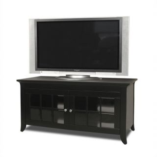 Tech Craft Veneto 48" LCD Plasma TV Stand in Black   CRE48B