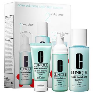 Acne Solutions Clear Skin System Starter Kit    CLINIQUE