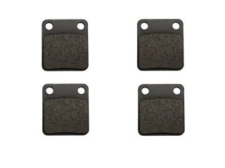 2002 2007 Suzuki LT F LTF 400 Eiger 4WD Kevlar Carbon Front Brake Pads