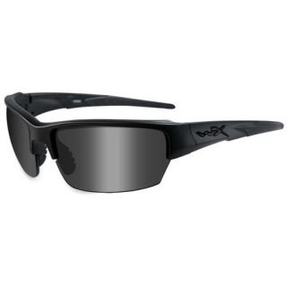 Wiley X Saint Sunglasses   Smoke Grey Lens/Matte Black Frame 737807