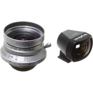 Voigtlander Color Skopar 21mm f/4.0 Lens with Viewfinder