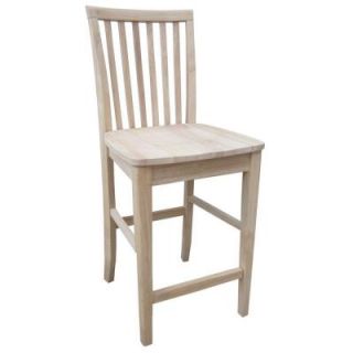 International Concepts 40 in. Mission Stool 265 24