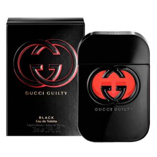 Gucci Guilty Black Womens 2.5 ounce Eau de Toilette Spray  