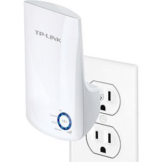 TP LINK N300 Wi Fi Range Extender (TL WA850RE)