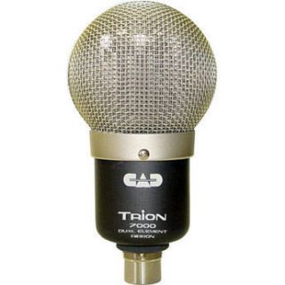 CAD Trion 7000 Dual Element Ribbon Microphone TRION 7000