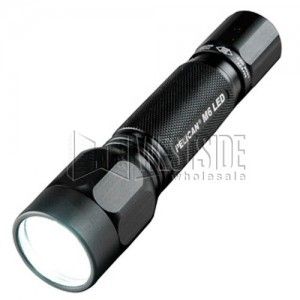 Pelican 2330 BLACK LED Flashlight, M6, 1W   Black