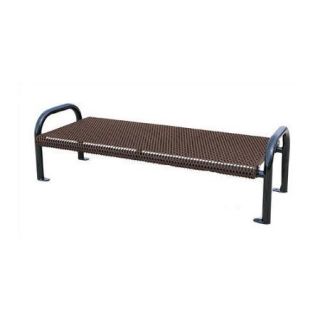 Eagle One Expanded Metal Garden Bench