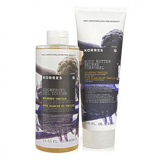Korres Mulberry Vanilla Shower Gel and Body Butter Duo   7370333