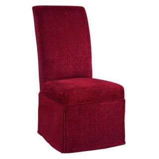 Powell Classic Seating Chenille Long Dining Room Chair Cover