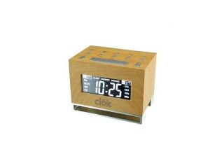 GPX Intelli Set Clock with Digital Tune AM/FM Radio