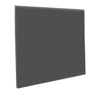 ROPPE 700 Series Black Brown 4 in. x 1/8 in. x 120 ft. Thermoplastic Rubber No Toe Wall Base Coil C40N72P193