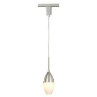 Commercial Electric LED Linear Track/Direct Wire Brushed Nickel Mini Pendant DS4018BA