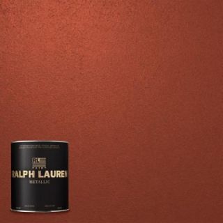 Ralph Lauren 1 qt. Persimmon Metallic Specialty Finish Interior Paint ME142 04