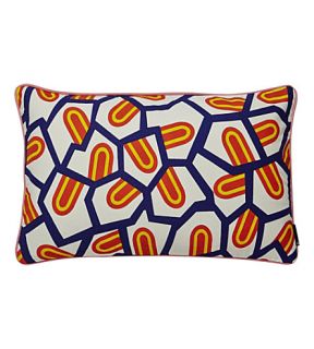 WRONG FOR HAY   Tongue Print rectangular cushion